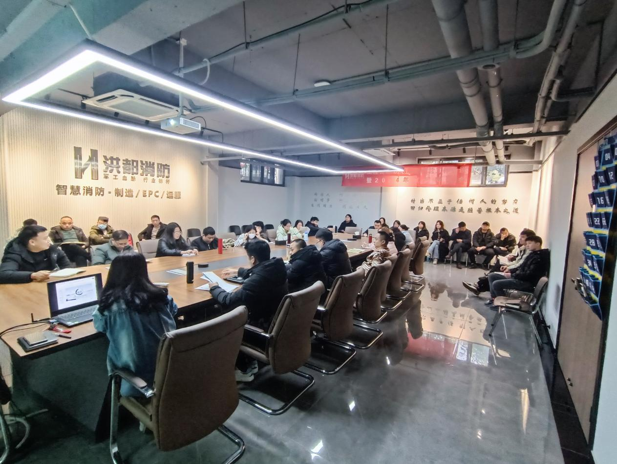 洪都消防：紧抓春节前“春训”时机，，有序推动春节后各项工作